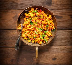 Paneer Bhurji Full