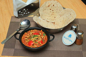 Sev Tamatar Tawa Roti Combo Meal 3 Roti