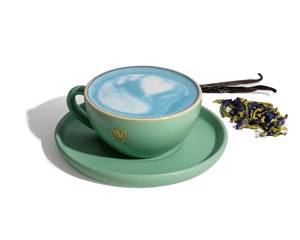 Hot Vanilla Jasmine Milk Tea