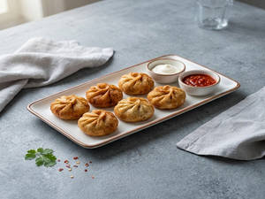 Corn Cheese Fried Momos