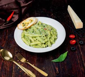 Pesto With Penne Pasta