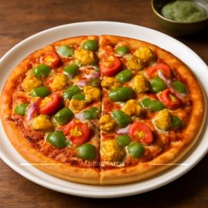 Indian Veg Pizza