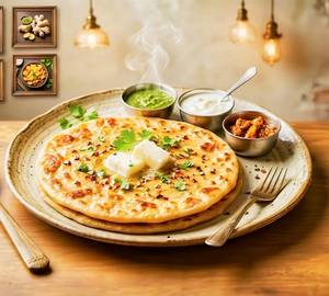 Superhit Aaloo Paratha Meal
