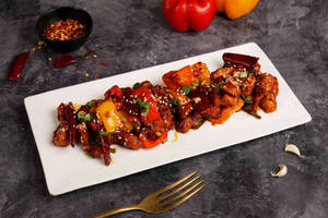 Chilli Garlic Chicken  Stir Fry