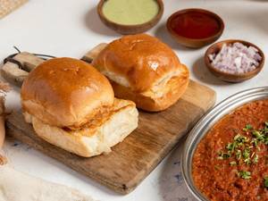 Mutton Keema Pav