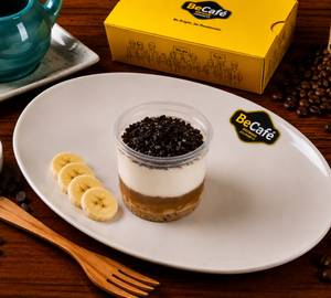 Banoffee Mousse Jar