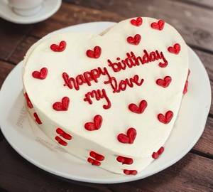 Heart Shape Cake