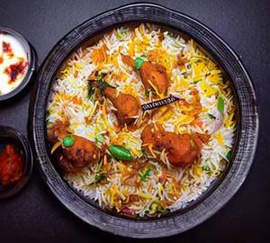 Chicken Joint Biryani [Mini]