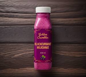 Blackcurrant Milkshake 300Ml