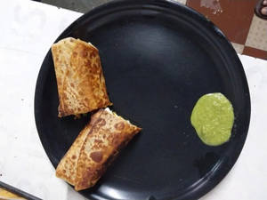 Cheese Chiili Corn Frankie