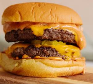 Cheese burger [double]
