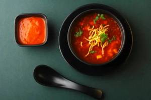 Chicken Manchow Soup