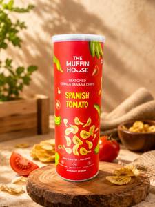 Banana Chips - Spanish Tomato