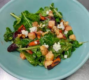 Roasted Veggies & Feta Salad