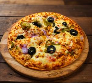 Spicy Jalpeno classic pizza [8 inches]