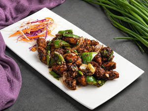 Paneer Chilli (dry)