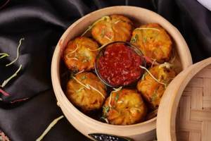 Chicken Fried Momo (6 Pcs)