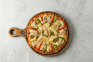 Melted Cheese Pizza