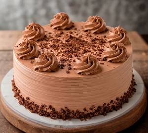 Light chocolate cake
