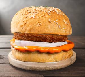 Schezwan Burger