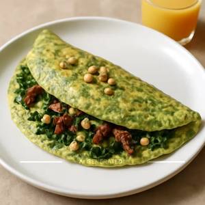 Green Omelette