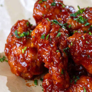 WET CHICKEN WINGS