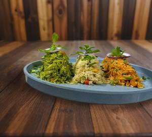 Triple Schezwan rice 