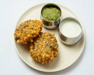 Sabudana Vada
