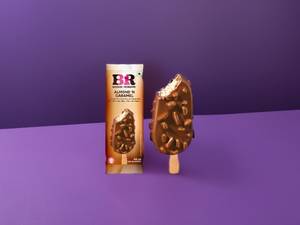 Br Almond N Caramel Stick - 1 Pc