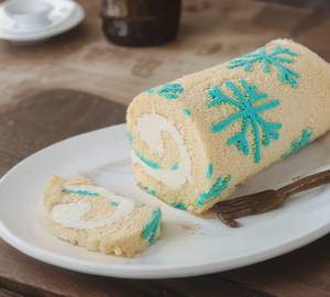 Milk Roll Cake [1 Piece]
