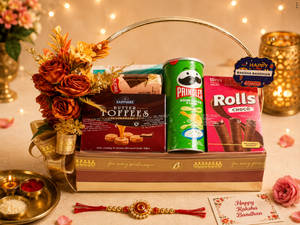 Demand Box Dessert Rakhi Hamper