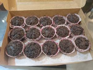 Double Chocolate Crumble Muffin (Mini)
