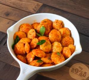 Mini Podi Idli ( 20 Pieces) With Fish Curry
