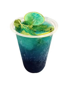 Blue Curacao Mojito