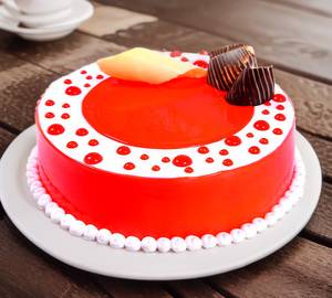 Strawberry Cake Half Kg