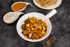 Roasted Panneer Kothu Parotta