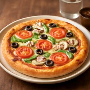 Deluxe Veg Pizza