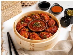 Chicken Schezwan Momos