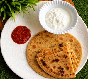 Aloo Paratha.      1 Pcs