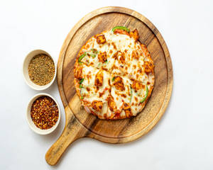 Paneer Dhamaka Pizza