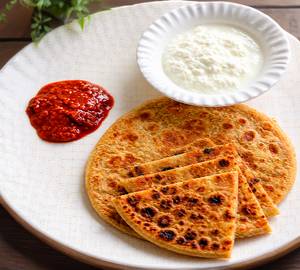 Pyaz Paratha.   1 Pcs