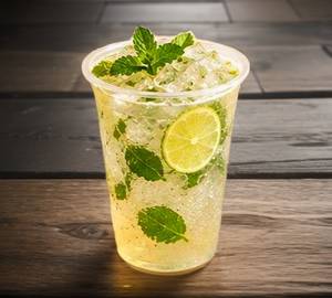 Fresh lemon fizz