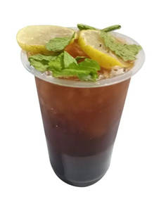 Cranberry Mojito