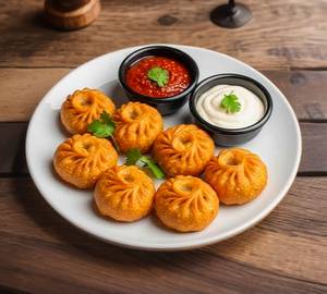 4 Veg Fried Momos
