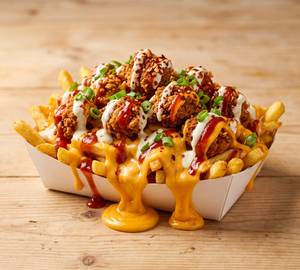 Chicken mix sauces