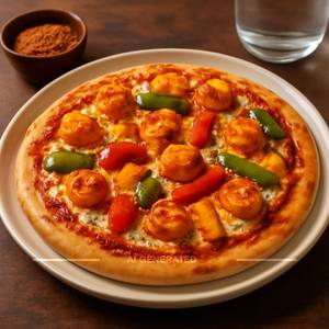 Paneer Peri Peri Pizza