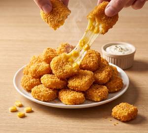Cheese corn nuggets [6 pc]