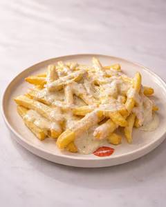 Truffle Cream Cheese Fries