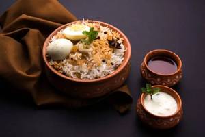 Egg Biryani