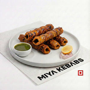 Chicken Seekh Kebabs